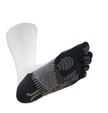 グリップフットボールソックス ファイブフィンガー