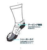 グリップフットボールソックス ファイブフィンガー