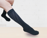 夜間頻尿対策 ふくらはぎ着圧ハイソックス