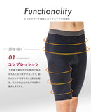 アスリート ランナーPRO 五分丈