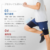 アスリート ランナーPRO 五分丈