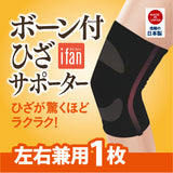 ボーン付ひざサポーター